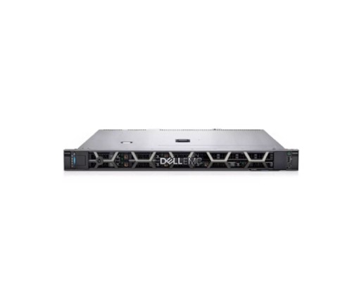 [DELL Серверы] Сервер Dell PowerEdge R350 8B E-2324G,2x16GB,H755,2x480GB,Ent,RPS,57 20,5719,X710,Rails,Bezel [210-BBRU-048]