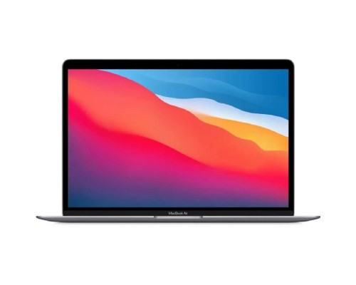 [Ноутбук] Apple MacBook Air 13-inch Late 2020 [MGN63ZA/A] (КЛАВ.РУС.ГРАВ.) Space Grey 13.3' Retina {(2560x1600) M1 8C CPU 7C GPU/8GB/256GB SSD/рекоменд.переходн.11007065}