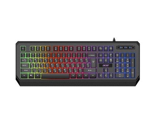 [Acer] Acer OKW300 [ZL.KBDCC.019]  USB черный Клавиатура проводная
