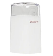 Кофемолка SCARLETT SC-CG44506, белый