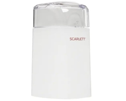 [Чайник] Кофемолка SCARLETT SC-CG44506, белый