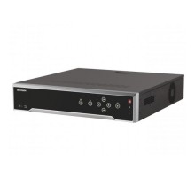 HIKVISION DS-7764NI-M4 IP-видеорегистратор 8K  64-канальный/ Видеовыход: 1 VGA до 1080Р и 2 HDMI до 4К(3840 ? 2160) и до 8K(7680 ? 4320)