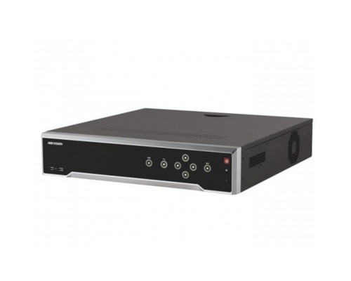 [Цифровые видеорегистраторы] HIKVISION DS-7764NI-M4 IP-видеорегистратор 8K  64-канальный/ Видеовыход: 1 VGA до 1080Р и 2 HDMI до 4К(3840 ? 2160) и до 8K(7680 ? 4320)