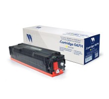 NV Print  Cartridge 067H Y/5103C002A  Картридж NV-067HY  для Canon i-SENSYS LBP631Cw/LBP633Cdw/MF651Cw/MF655Cdw/MF657Cdw (2350k) желтый, с чипом