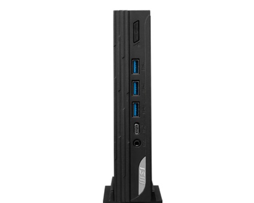 [Компьютер] MSI Pro DP10 12M Mini [936-B0A621-032] Black  {i3-1215U/UHD Graphics 730/noOs}