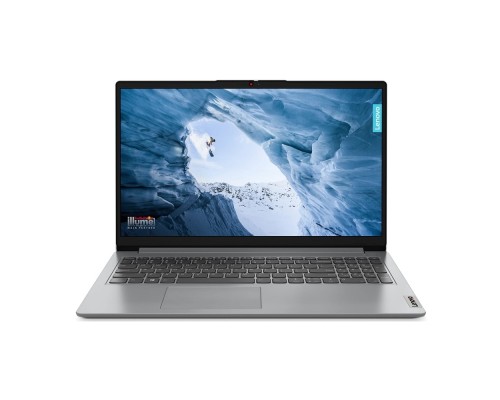 [Ноутбук] Lenovo IdeaPad 1 15IAU7 [82QD00EJUE] (КЛАВ.РУС.ГРАВ.) Grey 15.6