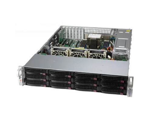 [Сервер] Supermicro SSG-520P-ACTR12H 2U, 2x800W, 1xLGA4189, iC621A, 8xDDR4, 12x3.5