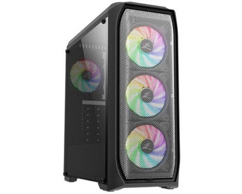 [Корпус] Корпус Zalman N5 MF черный без БП ATX 5x120mm 2xUSB2.0 1xUSB3.0 audio bott PSU