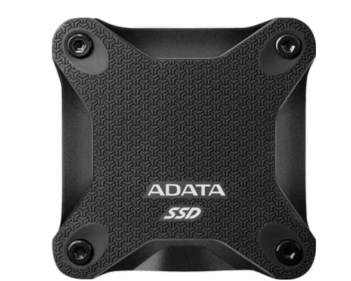[Носитель информации] A-DATA Portable SSD 512GB SD620, External, USB 3.2, [R/W -550/500 MB/s] черный