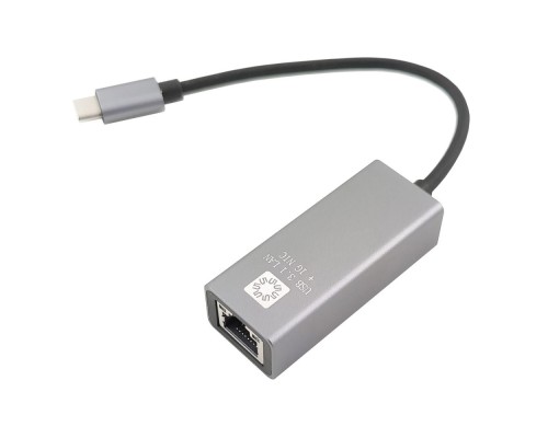 [кабели] 5bites Кабель-адаптер UA3C-45-14BK USB3.1 / RJ45 1G / AL / GREY