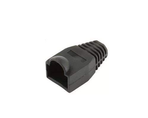 [кабели] 5bites Колпачок US016-20BK RJ45 / BLACK / 20ШТ