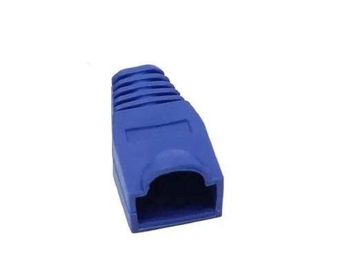 [кабели] 5bites Колпачок US016-20BL RJ45 / BLUE / 20ШТ