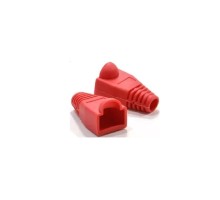 5bites Колпачок US016-20RE RJ45 / RED / 20ШТ