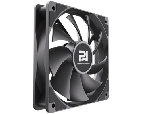 [Вентиляторы] Вентилятор PentaWave PF-M12B PWM / 120mm 4 pin Hydraulic 900-1600rpm 68CFM 28.5dBA/ Black