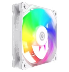 Вентилятор PentaWave PF-K12WAS PWM / ARGB / 120mm 4 pin Magnetic Hydraulic 500-1700rpm 76CFM 28.7dBA/ White