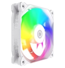 Вентилятор PentaWave PF-K12WA PWM / ARGB / 120mm 4 pin Magnetic FDB 500-1850rpm 83CFM 29.7dBA/ White