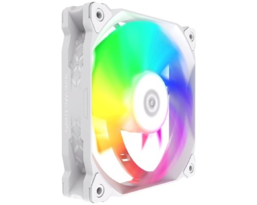 [Вентиляторы] Вентилятор PentaWave PF-K12WA PWM / ARGB / 120mm 4 pin Magnetic FDB 500-1850rpm 83CFM 29.7dBA/ White