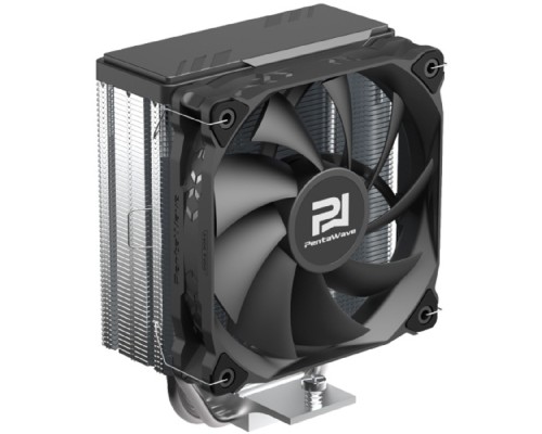 [Вентиляторы] Кулер PentaWave PC-Z03E SRB  LGA115X/1200/1700/AM4/AM5 ( TDP 205W, 1*120mm PWM Fan, 3 тепловые трубки 6мм, 600-1750RPM, 12-29,5dBa)