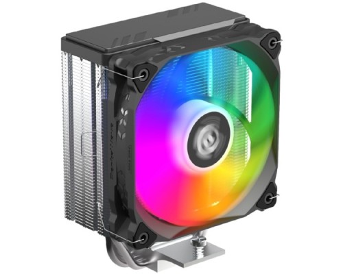 [Вентиляторы] Кулер PentaWave PC-Z03E SRB ARGB  LGA115X/1200/1700/AM4/AM5 (20 шт/кор, TDP 205W, 1*120mm ARGB PWM Fan, 3 тепловые трубки 6мм, 600-1750RPM, 12-29,5dBa)