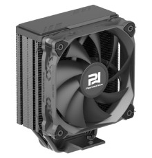 Кулер PentaWave PC-Z04E BK  LGA115X/1200/1700/AM4/AM5 (20 шт/кор, TDP 220W, 1*120mm PWM Fan, 4 тепловые трубки 6мм, 600-1850RPM, 12-32,6dBa)