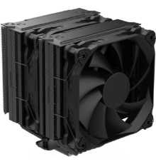 Кулер PentaWave Z06D Black  LGA115X/1200/1700/20XX /AM4/AM5 (TDP 270W, 2*120mm PWM Fan, 6 тепловых трубок 6мм, медное основание, 600-1950RPM, 12-32,6dBa)