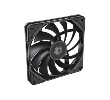 Case Fan ID-Cooling TF-12015-K {120x120mm 3pin 1250rpm Black}