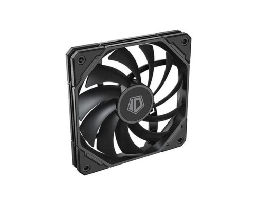 [вентилятор] Case Fan ID-Cooling TF-12015-K {120x120mm 3pin 1250rpm Black}