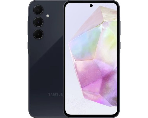 [Мобильный телефон] Samsung Galaxy A35 SM-A356E 8/128Gb темно-синий (SM-A356EZKDCAU)