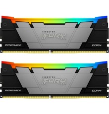 Kingston 16GB 3200MHz DDR4 CL16 DIMM (Kit of 2) FURY Renegade RGB (KF432C16RB2AK2/16)