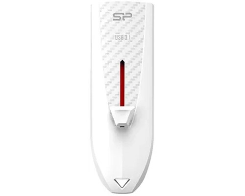 [Носитель информации] Silicon Power USB Drive 64GB Blaze B25, USB 3.2, Белый