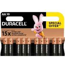 DURACELL LR6-10BL BASIC (6/60/16800) (10 в уп-ке шт.)