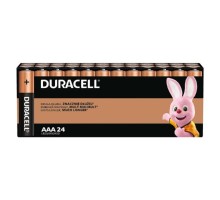 DURACELL LR03-24BL BASIC AAA (MN2400) (24 шт. в уп-ке)