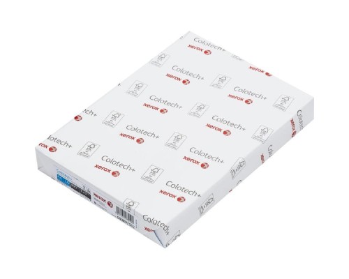 [Бумага широкоформатная Xerox, Canon] Бумага XEROX 003R97552 Colotech Plus Blue 300г, A4, 125 листов 