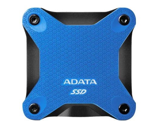 [Носитель информации] Твердотельный диск 1TB A-DATA SD620, External, USB 3.2, [R/W -550/500 MB/s] синий