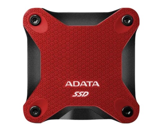 [Носитель информации] Твердотельный диск 1TB A-DATA SD620, External, USB 3.2, [R/W -550/500 MB/s] красный
