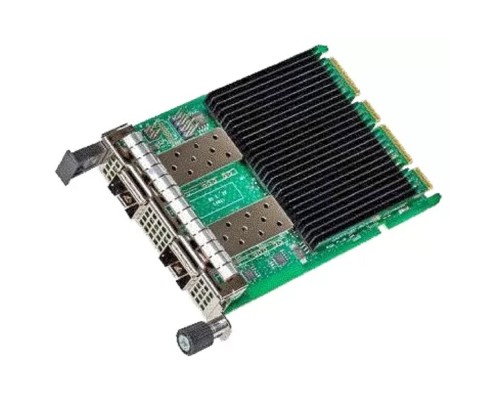 [INTEL Сетевые адаптеры] Intel E810XXVDA2OCP3G Ethernet Network Adapter E810-XXVDA2 for OCP 3.0, 2xSFP28 ports, 25GbE, OCP 3.0 PCI-E x8 gen3/gen4, iWARP/RoCEv2, IEEE 1588 PTP, ADQ, iSCSI, NFS, VMDq. PCI-SIG* SR-IOV Capable