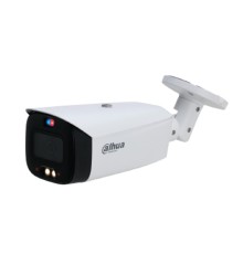 DAHUA DH-IPC-HFW3449T1P-AS-PV-0360B-S5 Уличная цилиндрическая IP-видеокамера TiOC и ACUPICK 4Мп, 1/2.7” CMOS, объектив 3.6мм, видеоаналитика, 2 микрофона, ИК 30м, LED 30м, IP67, металл/пластик