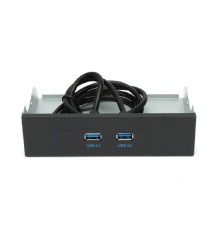 Gembird Планка USB 3.0 на переднюю панель 5.25