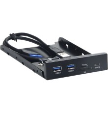 Gembird Планка USB 3.0 на переднюю панель 3.5