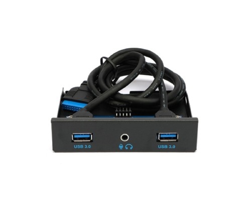 [Контроллер] Gembird Планка USB 3.0 на переднюю панель 3.5