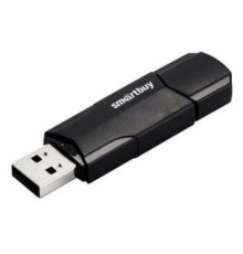 Smartbuy USB Drive 4GB CLUE Black (SB4GBCLU-K)