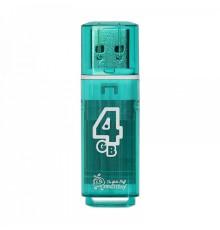 Smartbuy USB Drive 4GB Glossy series Green (SB4GBGS-G)