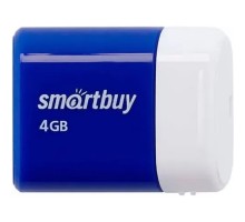 Smartbuy USB Drive 4GB LARA Blue (SB4GBLara-B)