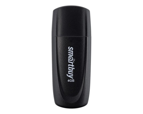 [Носитель информации] Smartbuy USB Drive 4GB Scout Black (SB004GB2SCK)