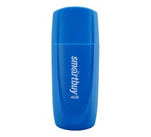 Smartbuy USB Drive 4GB Scout Blue (SB004GB2SCB)