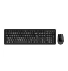 Клавиатура + мышь Genius Smart KM-8200 (Dual color) {USB,1 мини-ресивер на оба устройства,104 кл кнопка SmartGenius,  мембранная,800-1600 DPI} [31340003421]