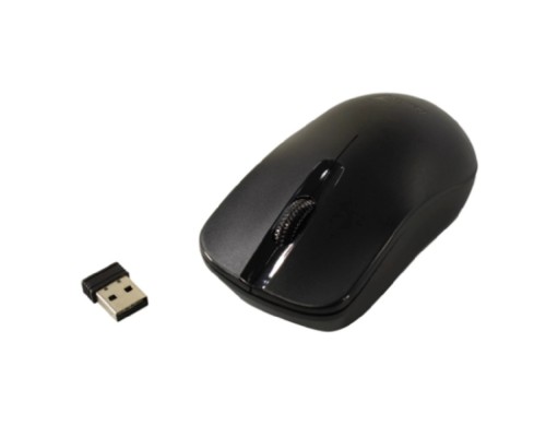 [Мышь] Genius Мышь NX-7000X Black { оптическая, 1200 dpi, радио 2,4 Ггц, 1хАА, USB} [31030033400]