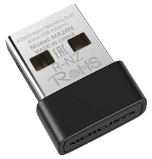 Mercusys MA20N Сверхкомпактный двухдиапазонный USB-адаптер Wi-Fi AC650 