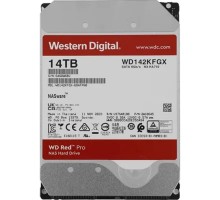 14TB WD Red Pro (WD142KFGX) {Serial ATA III, 7200- rpm, 512Mb, 3.5