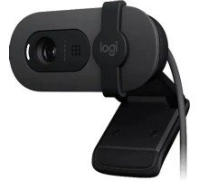 Камера Web Logitech HD Webcam Brio 90 графитовый 2Mpix (1920x1080) USB Type-C с микрофоном (960-001581)